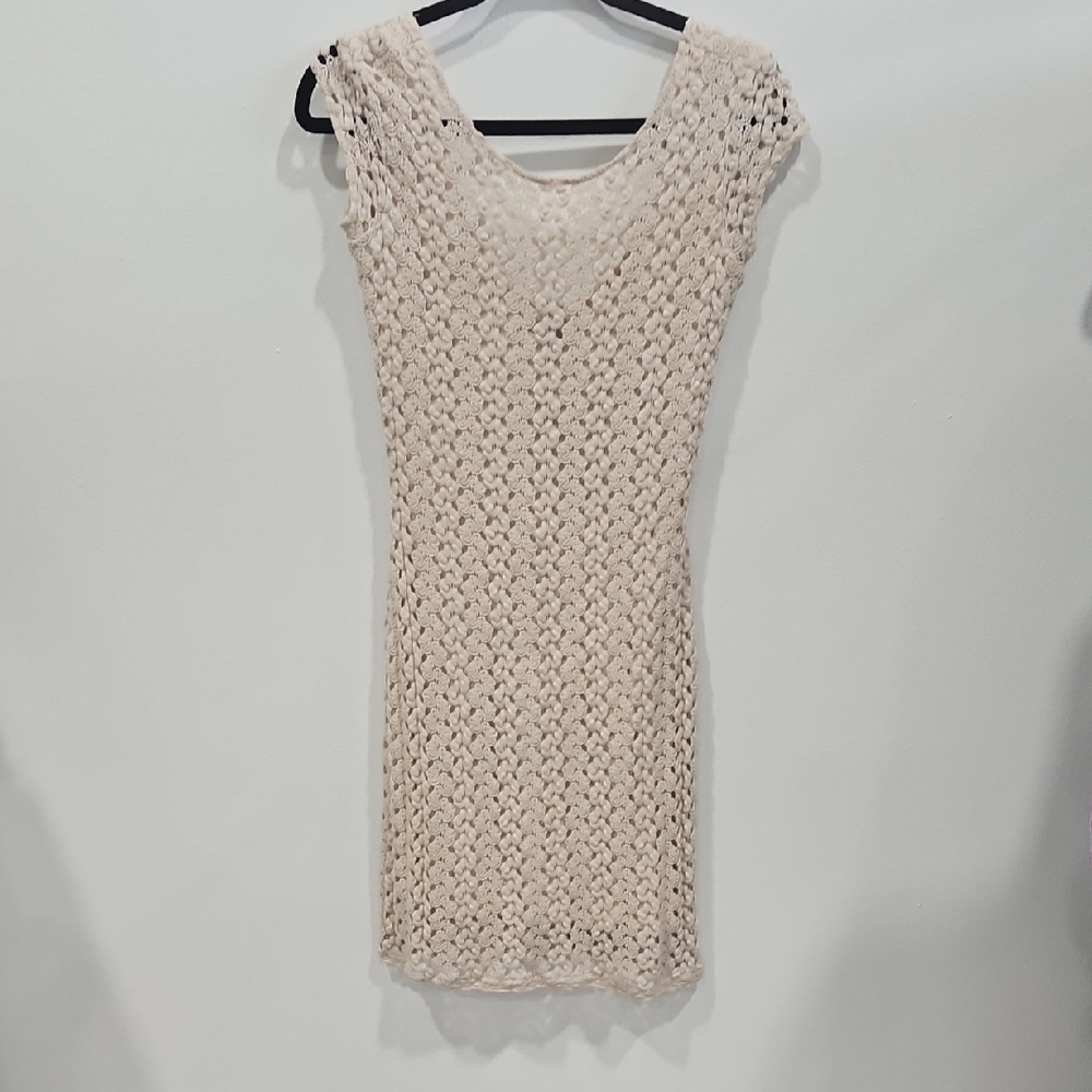 Free People Gypsy Crochet Dress
